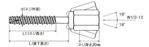 アシバツナギ プレコンタイプ